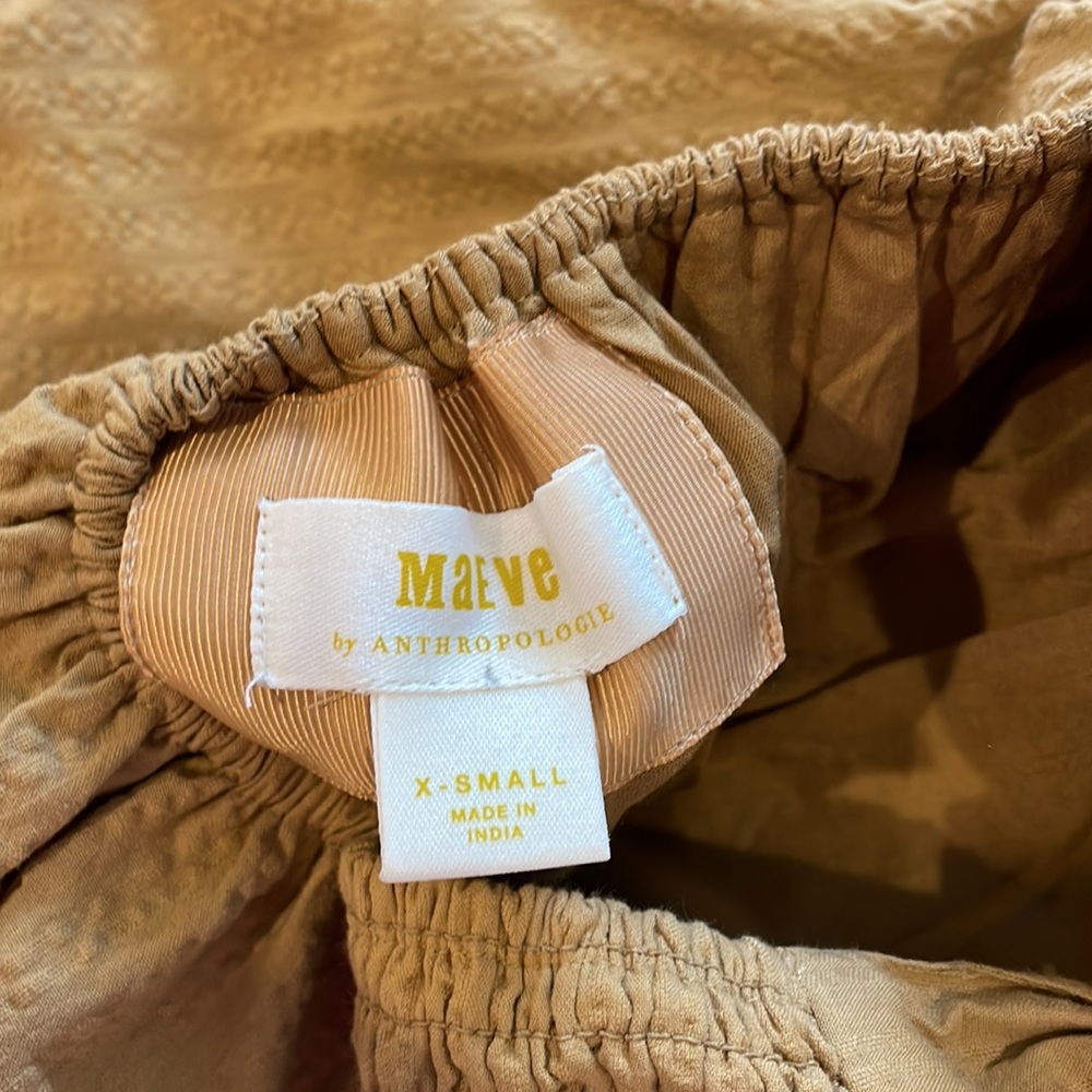 Maeve strapless high low midi dress - Picture 5 of 5